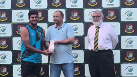 দক্ষিণ আফ্রিকার বিপক্ষে জয়ে শুরু বাংলাদেশের 