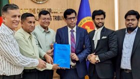 শেখ হাসিনার বিরুদ্ধে জুলাই গণহত্যা মামলার তদন্ত প্রতিবেদন দাখিল