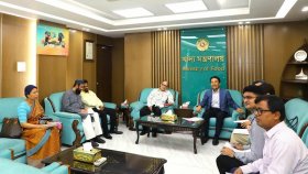খাদ্য উপদেষ্টার সঙ্গে জাইকার প্রতিনিধি দলের বৈঠক