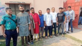 ১০ লাখ টাকা চাঁদা দাবির অভিযোগ, ছাত্রদল-যুবদলের ১০ নেতাকর্মী আটক