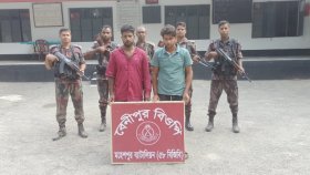 ভারতে প্রবেশের সময় সীমান্ত থেকে আটক ৫৯