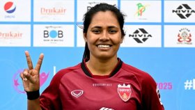 ভুটানের লিগে অভিষেকেই কৃষ্ণার জোড়া গোল