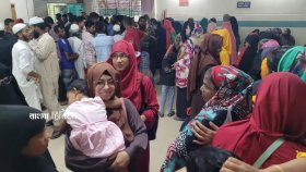 এক্স-রে ও সিটিস্ক্যান করাতে ভোগান্তির শিকার রোগীরা