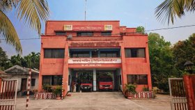 এক মোটরসাইকেলে ৪ জন, বাসের ধাক্কায় প্রাণ গেলো মা-মেয়েসহ তিন জনের