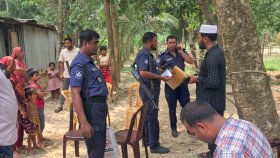 জমি নিয়ে সংঘর্ষে আহত ৪, কৃষকের কব্জি বিচ্ছিন্ন