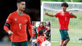 ছেলের আন্তর্জাতিক অভিষেকে রোনালদোর আবেগঘন পোস্ট