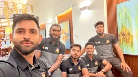 আরব আমিরাতের উদ্দেশে দেশ ছাড়লেন ১০ বাংলাদেশি ক্রিকেটার