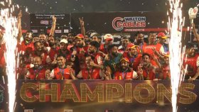সেলিব্রিটি ক্রিকেটে চ্যাম্পিয়ন রাজ-সিয়াম
