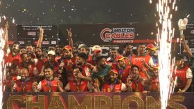 সেলিব্রিটি ক্রিকেটে চ্যাম্পিয়ন রাজ-সিয়াম
