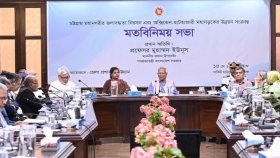চট্টগ্রাম শহরের জলাবদ্ধতা চলতি মৌসুমে অর্ধেকে নামিয়ে আনতে প্রধান উপদেষ্টার নির্দেশনা