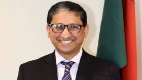 ভারতে বাংলাদেশের রাষ্ট্রদূতের পরিচয়পত্র পেশ
