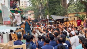 উদীচীর জাতীয় সংগীত পরিবেশনের অনুষ্ঠানে হামলা-ভাঙচুর, আহত ৭