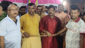 পূজা উদযাপন পরিষদের দুই নেতার বিরুদ্ধে রাষ্ট্রদ্রোহ মামলা