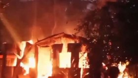 ঢাবি শিক্ষার্থী সাম্য হত্যায় গ্রেফতার তামিমের বাড়িতে অগ্নিসংযোগ