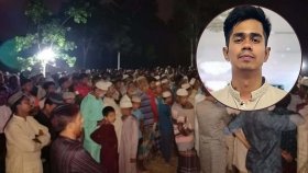 মা-দাদির কবরের পাশে চিরনিদ্রায় শায়িত ঢাবি শিক্ষার্থী সাম্য