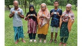 ভারতে নিবন্ধিত রোহিঙ্গা শরণার্থী কুড়িগ্রামে পুশইন, আটক ৫