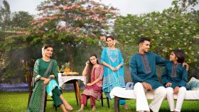ঈদ পোশাক এনেছে সারা