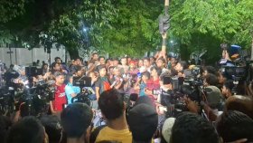 আন্দোলন চালিয়ে যাওয়ার ঘোষণা জবি শিক্ষার্থীদের