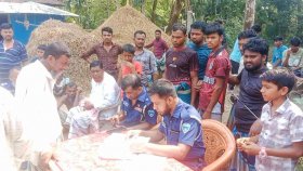 শ্বশুরবাড়ি থেকে যুবকের ঝুলন্ত মরদেহ উদ্ধার