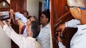 বগুড়া ডায়াবেটিক হাসপাতালের আহ্বায়কের কক্ষে তালা দিলেন বিএনপির নেতারা