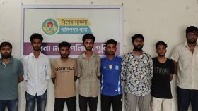ব্যবসায়ীর কাছে চাঁদা দাবি, বৈষম্যবিরোধী আন্দোলনের দুই নেতাসহ গ্রেফতার ৮