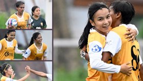 ভুটান লিগে পারোর রেকর্ড ২৮ গোলের ২৪টি চার বাংলাদেশির