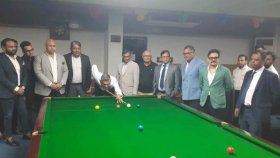 রেকর্ডসংখ্যক খেলোয়াড় নিয়ে জাতীয় স্নুকার চ্যাম্পিয়নশিপ শুরু