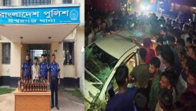 দুর্ঘটনার পর প্রাইভেটকারের মদ লুট: চালক গ্রেফতার