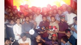 আজ জুমার পর গণঅনশনে যাচ্ছেন জবি শিক্ষার্থীরা