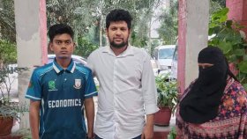 বোতল নিক্ষেপকারী শিক্ষার্থীকে জিজ্ঞাসাবাদ শেষে দেওয়া হলো পরিবারের জিম্মায়