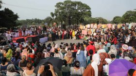 নারীর বিরুদ্ধে সহিংসতা ও বৈষম্য কোনোভাবেই মেনে নেওয়া হবে না