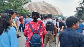 শুরু হয়েছে ‘নারীর ডাকে মৈত্রী যাত্রা’ 