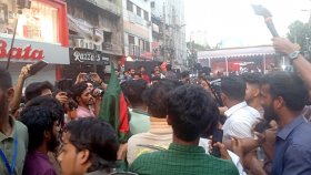 গুলিস্তানে জুলাই যোদ্ধাদের সঙ্গে এনসিপি’র যুবশক্তির নেতাদের হট্টগোল