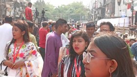 এনসিপির যুবসংগঠন ‘জাতীয় যুবশক্তির’ আত্মপ্রকাশ অনুষ্ঠানে মানুষের ঢল