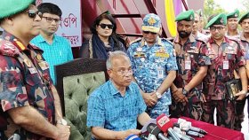 আমরা ভারতের মতো ‘পুশ ইন’ করি না, কূটনৈতিক সমাধানে বিশ্বাসী: স্বরাষ্ট্র উপদেষ্টা