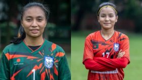 জর্ডান সফরের জন্য ভুটান থেকে ফিরলেন ৫ নারী ফুটবলার