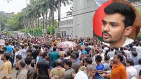 নগরভবনে উপদেষ্টা আসিফকে অবাঞ্ছিত ঘোষণা