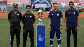 ভারত এগিয়ে থাকলেও ট্রফি নিয়ে দেশে ফিরতে চায় বাংলাদেশ