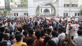 সোমবার নগর ভবন ব্লকেড ঘোষণা ইশরাক সমর্থকদের
