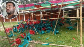 বিএনপির মতবিনিময় সভাস্থলে হামলা-ভাঙচুর, সাংবাদিকসহ আহত ৩