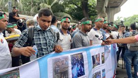 চাকরিচ্যুত সশস্ত্র বাহিনীর সদস্যদের আলটিমেটাম, দাবি না মানলে লং মার্চ টু জাহাঙ্গীর গেট