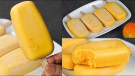 সহজ রেসিপিতে পাকা আমের আইসক্রিম