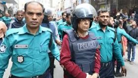 রিমান্ড শেষে কারাগারে আনিসুল হক
