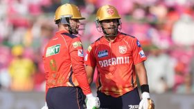 রাজস্থানকে হারিয়ে প্লে অফের আরও কাছে পাঞ্জাব
