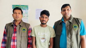 মোহাম্মদপুরে চিহ্নিত ছিনতাইকারী রবিন গ্রেফতার