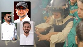 ফারিয়া প্রসঙ্গে ফারুকী ও তার শিষ্যরা...