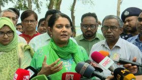 বালুদস্যুতা ও মাটিদস্যুতা চরম পর্যায়ে পৌঁছে গেছে: রিজওয়ানা হাসান