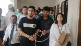 রংপুর মহানগর ছাত্রলীগের সাধারণ সম্পাদক রিপনসহ ১৪ জন রিমান্ডে