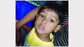 বাড়ির পাশের পুকুরে মিললো শিশু আবিরের লাশ