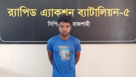 অ্যাম্বুলেন্সে করে গাঁজা পাচার, যুবক গ্রেফতার